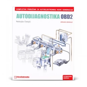 Knjiga Autodijagnostika OBD-2