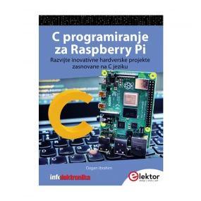 Knjiga C programiranje za Raspberry Pi