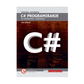 Knjiga C# programiranje za Windows i Android