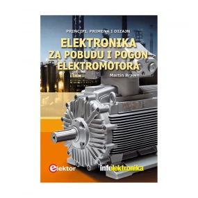 Knjiga elektronika za pobudu i pogon elektromotora