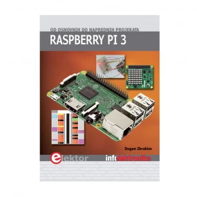 Knjiga raspberry PI 3