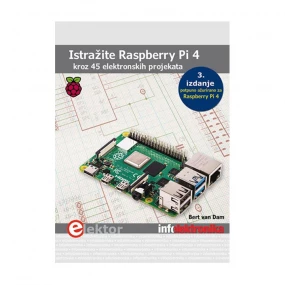 Knjiga Raspberry Pi 4
