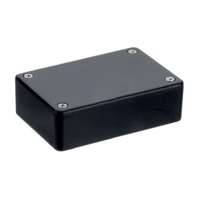 Kutija plastična Hammond 1591ABK, 100x50x25mm, crna