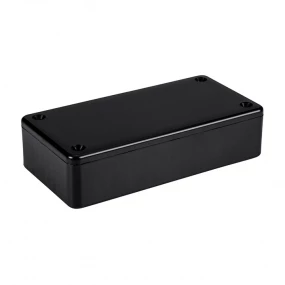 Kutija plastična Hammond 1591BBK, 112x62x31mm, crna