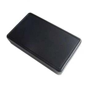 Kutija plastična Strapubox 2000, 102.5x61.5x26mm, crna