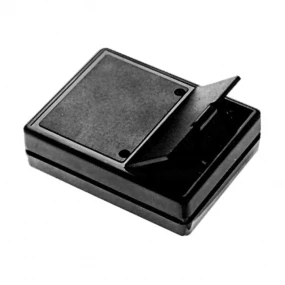 Kutija plastična Strapubox 6029, 80x61x22mm, crna