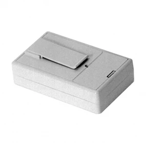 Kutija plastična Strapubox 6200, 103x61x26mm, siva