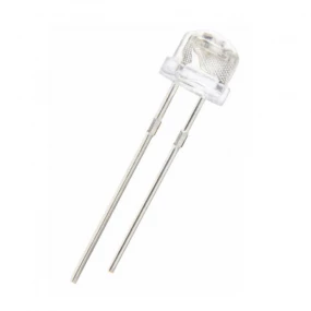 LED 5mm UV 395nm-400nm, 400mcd 120°