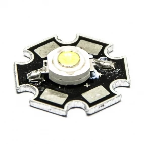 LED HI Power 1W bela hladna 6000K, 120°