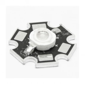 LED HI Power 1W plava, 120°