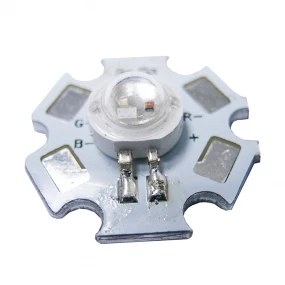 LED HI Power 3W RGB, 120°