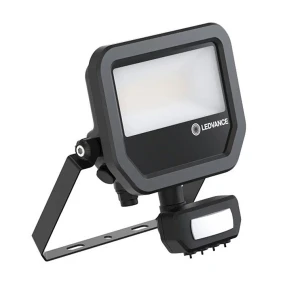 LED reflektor 17W, bela 4000K, 220VAC, IP65, sa PIR senzorom