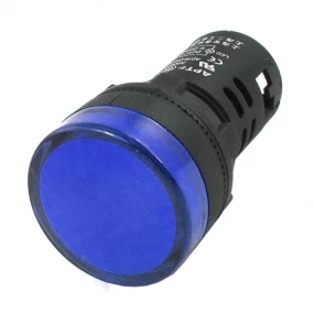 LED signalna sijalica plava 220V