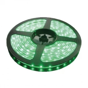 LED traka zelena, 330xLED3528, vodootporna, kotur 5m
