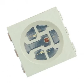 LED5050 bela hladna, 5000mcd 120°, 2.8-3.6V