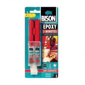 Lepak Bison Epoxy 5min - dupli špric