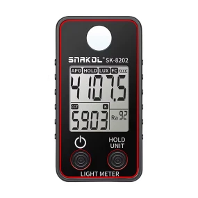 Luxmetar SK-8202, Lux/CCT/Ra
