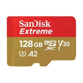 Memorijska kartica 128GB SanDisk Extreme, klasa 10
