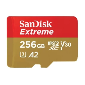 Memorijska kartica 256GB SanDisk Extreme, klasa 10