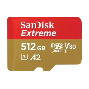 Memorijska kartica 512GB SanDisk Extreme, klasa 10