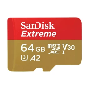 Memorijska kartica 64GB SanDisk Extreme, klasa 10