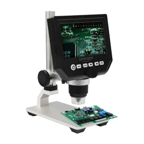 Mikroskop digitalni Omegon DigiStar 1x-600x LCD 4.3