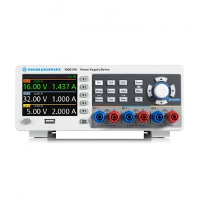 Napajanje Rohde&Schwarz NGE-COM3B, 3x(0-32VDC)/(0-3ADC), 100W