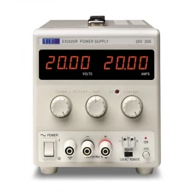Napajanje TTi EX2020R, 0-20VDC, 0-20ADC
