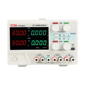 Napajanje UNI-T UTP3305-II, 2x(0-32)VDC, 2x(0-5)ADC, 6VDC/3A