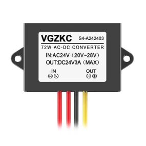 Naponski adapter AC/DC, 24VAC IN - 24VDC OUT, 72W 3ADC