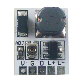 Naponski adapter DC/DC sa podesivom strujom, 6-24VDC, 0.03-0.91ADC