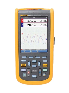 Osciloskop Fluke 124B 2x40MHz