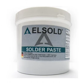 Pasta Elsold AP10 za SMD lemljenja, 500g