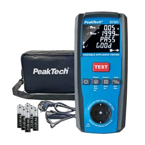 PAT tester PeakTech 2720
