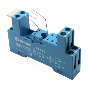 Podnožje za relej 95.85.3SMA (sa metalnim držačem)