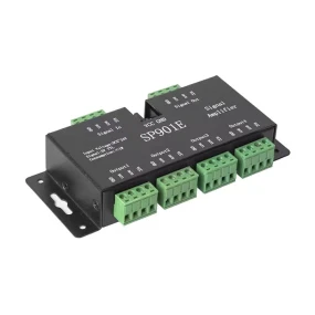 Pojačivač signala za programabilne trake SP901E, 5-24VDC 4/8 kanala