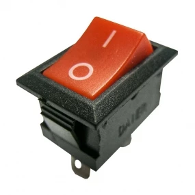 Prekidač wipp 6A/250V 1-pol crveni