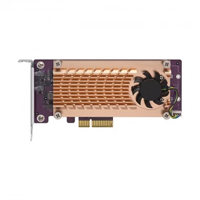 Qnap QM2-2P-244A dual M.2 22110/2280 SATA SSD expansion card