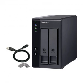 Qnap DAS 002-bay TR-002