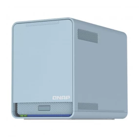 Qnap Router & 002-Bay NAS QMiroplus-201W