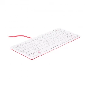 RaspberryPi tastatura US USB belo-crvena
