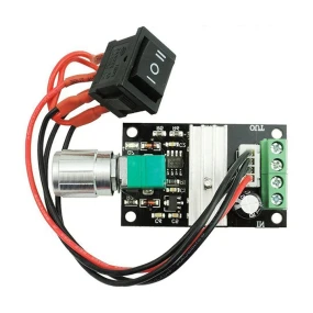 Regulator brzine obrtaja motora PWM, 6-28VDC, 3A sa promenom smera