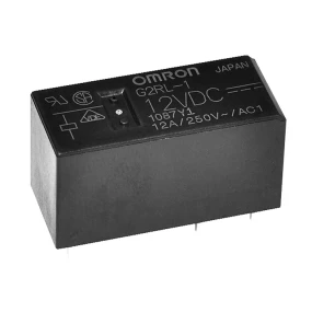 Relej G2RL1-12 (12V, 12A, 360R, 2xM+R)