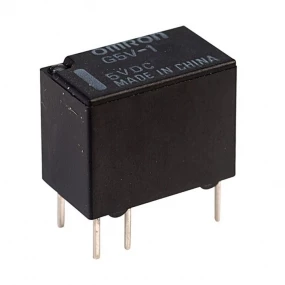 Relej G5V1-5 (5VDC, 1A, 1xM+R)