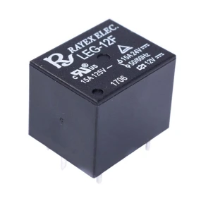 Relej LEG-12F (12V, 15A, 1xM+R)