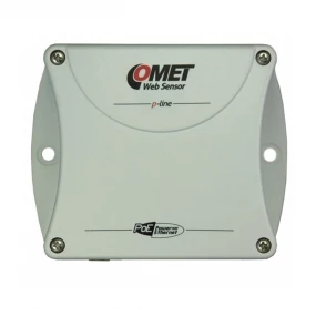 Termohigrometar Comet P8611, Ethernet, PoE