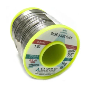 Tinol žica Elsold Sn96.5/Ag3/Cu0.5, 1mm 1kg