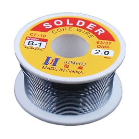 Tinol žica Sn63/Pb37, 2mm, 100g