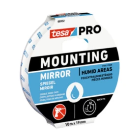 Traka TESA dvostrano lepljiva 19mmx10m bela