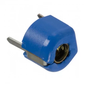 Trimer kondenzator 2.4-5pF, 100V, plavi